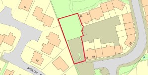 Property for Auction in London - Plot Adjacent to 58/59 and 77/78 Westaway Heights, Barnstaple, Devon, EX31 1NR