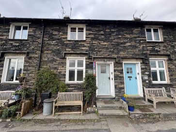 Property for Auction in Cumbria - Damson Cottage, 31 Bank Terrace, Coniston, Cumbria LA21 8HF