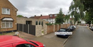 Property for Auction in London - Land to the Rear of 225 Western Road, Southall, Middlesex, UB2 5HS