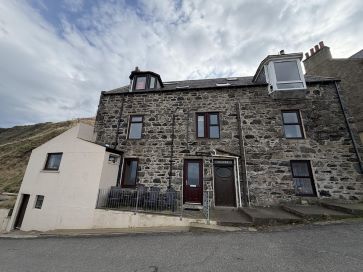 Property for Auction in Scotland - 131b, Harbour Road, Gardenstown, Banff, Aberdeenshire AB45 3YS