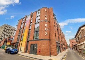 Property for Auction in London - Flat 10 Lightbox, 63 Earl Street, Sheffield, South Yorkshire, S1 4WG