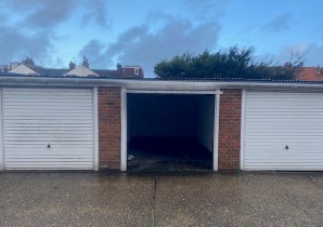 Property for Auction in Sussex & Hampshire - Garage 4, Raymede House Tarring Road, Worthing, West Sussex, BN11 4HD