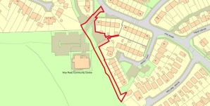 Property for Auction in London - Land and Garages at Wye Road, Newcastle, Staffordshire, ST5 4AZ