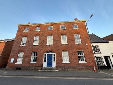 Property for Auction in East Anglia - Former Town Council Offices, 14 Middleton Street, Wymondham, Norfolk NR18 0AH