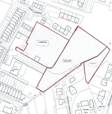 Property for Auction in North West - Land @ Brierfield Nurseries, Richard Street, Brierfield, Lancashire BB9 5HZ