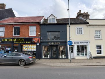 Property for Auction in East Anglia - Astley House, Queens Square, Attleborough, Norfolk NR17 2AE