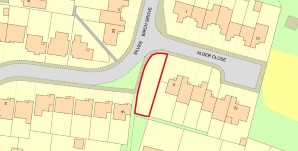 Property for Auction in London - Land Adjacent 2 Alder Close, Trowbridge, Wiltshire, BA14 0JJ