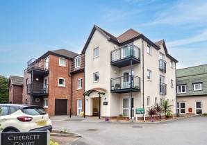 Property for Auction in London - 23 Cherrett Court, 557 Ringwood Road, Ferndown, Dorset, BH22 9FE