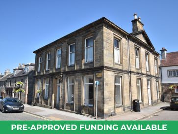 Property for Auction in Scotland - 1a & 1b The Square, Balvenie Street, Dufftown, Keith, Moray AB55 4AB