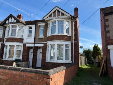 Property for Auction in Coventry & Warwickshire - 46 Purcell Road, Courthouse Green, Coventry, West Midlands CV6 7JZ