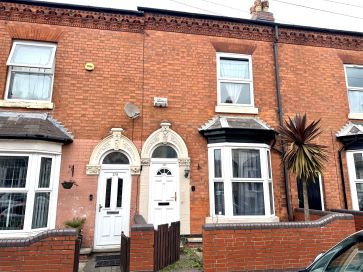 Property for Auction in Birmingham - 177 Frederick Road, Aston, Birmingham, West Midlands B6 6BP