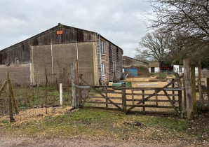 Property for Auction in Sussex & Hampshire - Jubilee Farm, Purlieu Lane, Godshill, Fordingbridge, SP6 2LW