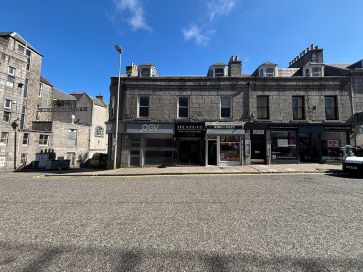 Property for Auction in Scotland - First Floor, 9 Crown Street, Aberdeen, Aberdeen City AB11 6HA