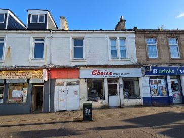 Property for Auction in Scotland - 12 E East High Street, Airdrie, North Lanarkshire ML6 6LF