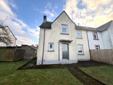 Property for Auction in Scotland - 4 Millburn Road, Westfield, Bathgate, West Lothian EH48 3BT