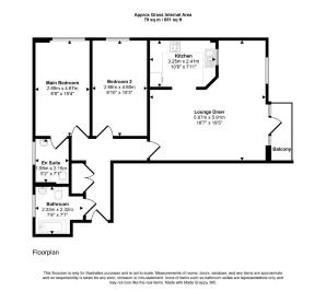 Floorplan