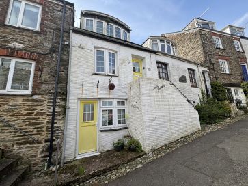 Property for Auction in South West - April Cottage, 14 West Street, Polruan, Fowey, Cornwall PL23 1PJ