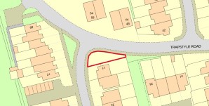 Property for Auction in London - Land Adjacent to 17 Trapstyle Road, Ware, Hertfordshire, SG12 0BA