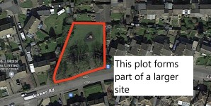 Property for Auction in London - Land at Beech Close, Faversham, Kent, ME13 7SL