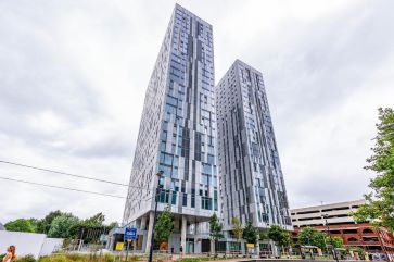 Property for Auction in North West - Apartment 1210, Michigan Point Tower B, 11 Michigan Avenue, Salford, Greater Manchester M50 2HH