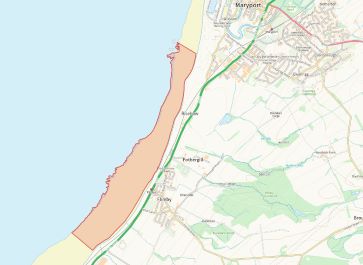Property for Auction in Cumbria - Foreshore at Flimby, Maryport, Cumbria CA15 8PB