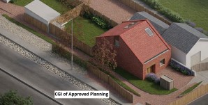 Property for Auction in London - Land to the Rear 335 New Hythe Lane, Larkfield, Aylesford, Kent, ME20 6RL