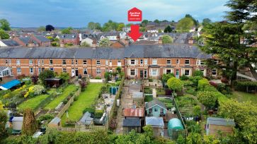 Property for Auction in South West - 4 Bellevue Terrace, Cullompton, Devon EX15 1AQ