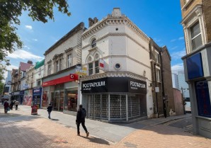 Property for Auction in London - First & Second Floors, 69 North End, Croydon, Surrey, CR0 1TG