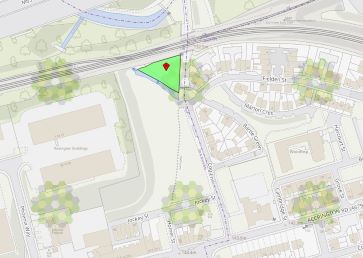 Property for Auction in North West - Land At West side, of Cog Lane, Burnley, Lancashire BB11 5BJ