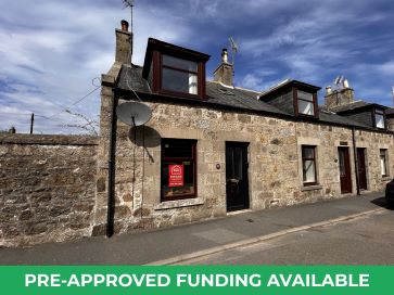 Property for Auction in Scotland - 32 Bridge Street, Strichen, Fraserburgh, Aberdeenshire AB43 6SS