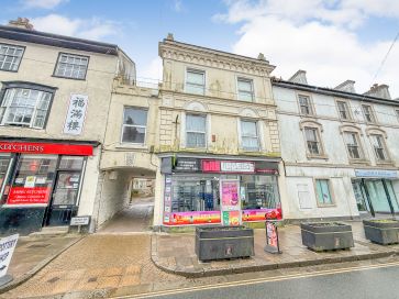 Property for Auction in South West - Flat 2, 12 Fore Street, Callington, Cornwall PL17 7AA