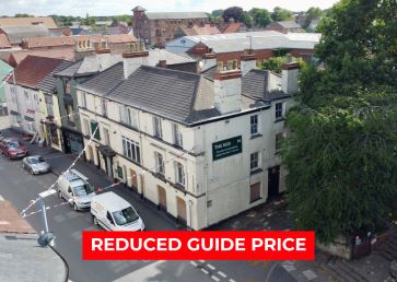 Property for Auction in Hull & East Yorkshire - 'The Red Lion' + 2 New Dwellings, 57 Middle Street North, Driffield, East Yorkshire, YO25 6SS