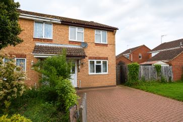 Property for Auction in Northamptonshire - 11 Swinburne Close, Kettering, Northamptonshire NN16 9BX