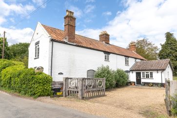 Property for Auction in East Anglia - Holly Farm House, 34 Loddon Road, Norton Subcourse, Norwich, Norfolk NR14 6RT