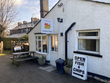 Property for Auction in Cumbria - Jolly Fryer, Burneside, Kendal, Cumbria LA9 6QT