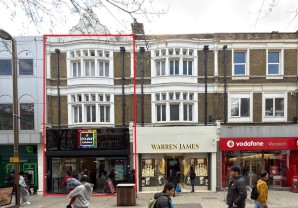 Property for Auction in London - 23 Powis Street, Woolwich, London, SE18 6HZ