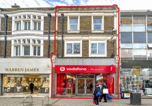 Property for Auction in London - 27 Powis Street, Woolwich, London, SE18 6HZ