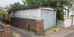 Property for Auction in London - Garage to the Rear of 71 Firle Road, Eastbourne, East Sussex, BN22 8EQ