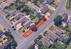Property for Auction in London - Land Adjacent to 2 Burton Road, Eastbourne, East Sussex, BN21 2RD