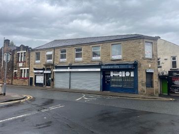 Property for Auction in North West - 57A & 57-59 Cross Street, Nelson, Lancashire BB9 7NQ