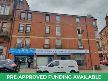 Property for Auction in Scotland - 1/2 36 Hillkirk Street Lane, 36 Hillkirk Street Lane, Glasgow, Glasgow City G21 1TE