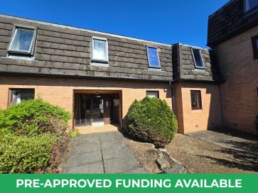 Property for Auction in Scotland - 51 Mahon Court, Moodiesburn, Glasgow, North Lanarkshire G69 0QF