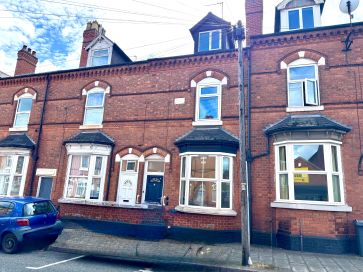 Property for Auction in Birmingham - 34 Willows Road, Balsall Heath, Birmingham, West Midlands B12 9QB