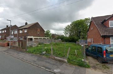 Property for Auction in North West - Land on Wilton Avenue, Wigan, Greater Manchester WN2 1AA