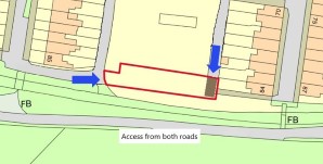 Property for Auction in London - Land at 84 Scarsdale Street, Bolsover, Chesterfield, Derbyshire, S44 6JW