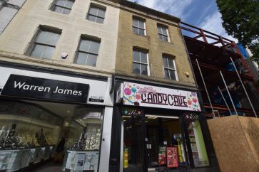 Property for Auction in West Yorkshire - 22 Southgate, Halifax, West Yorkshire HX1 1DL