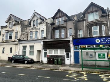 Property for Auction in South West - Second Floor Flat 158 Saltash Road, Keyham, Plymouth, Devon PL2 2BE