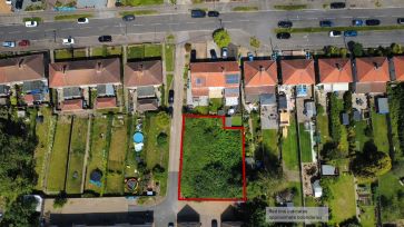 Property for Auction in East Anglia - Land at Longbrook Close, Lowestoft, Suffolk NR33 9BF
