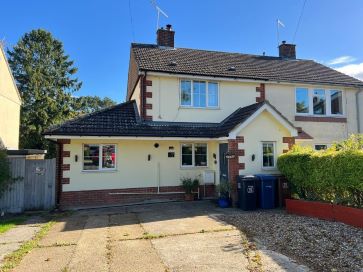 Property for Auction in East Anglia - 15 Elm Close, Haverhill, Suffolk CB9 9HY