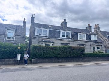 Property for Auction in Scotland - First Floor Flat, 31 Powis Terrace, Aberdeen, Aberdeen City AB25 3PP